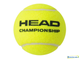 Теннисные мячи Head Championship 3B (3 мяча)