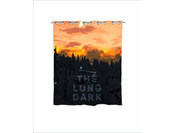 Штора в ванную The Long Dark, Лонг Дарк №5