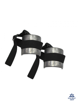 Груза Scorpena ножные гнутые с ремешком 0,5кг (пара)