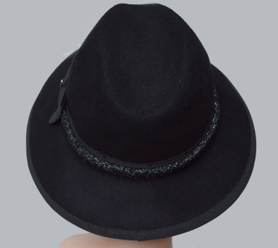 Vizio итальянская шляпа из фетра фото