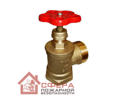 Латунный угловой вентиль КПЛМ