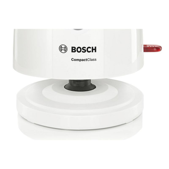 Чайник Bosch TWK3A051 1л. 2400Вт белый (пластик)