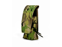 Подсумок закрытый 2 АК Cordura AKKAD (Мультикам)