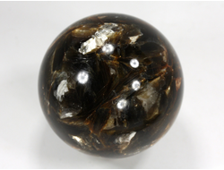 Шар Флогопит, биотит, Китай (58 мм, 297 г) №37540
