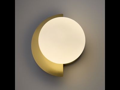 Freya, Настенный светильник (бра) Sepia, FR5391WL-01BS