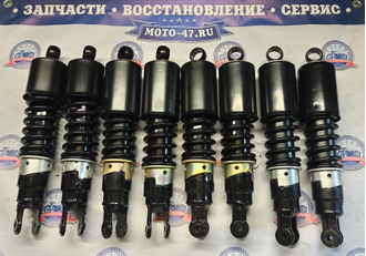 Фото - амортизатор мотоцикла Урал/Днепр, Patron, Китай, газовый