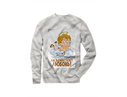 Свитшот для влюбленных, на 14 февраля №2