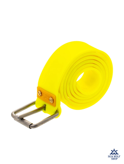 Ремень Marlin для грузов силиконовый марсельский YELLOW