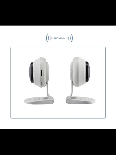 Wisenet SmartCam SNH-C6417BN - Wi-Fi видеоняня/охранная видеокамера с DVR, Full HD