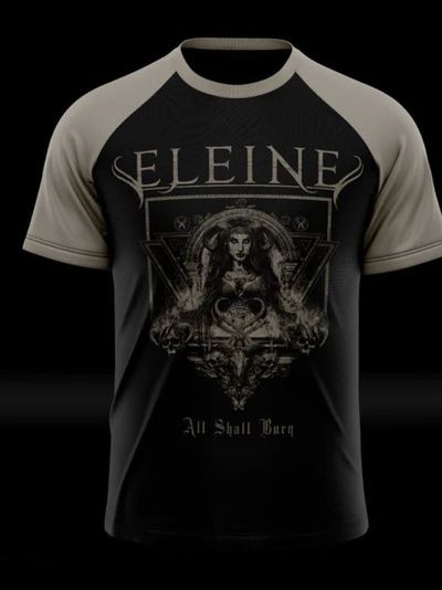 ELEINE - ALL SHALL BURN T-SHIRT футболка
