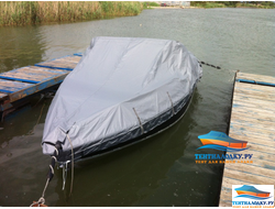 Тент на лодку Phoenix 510 (пластик)