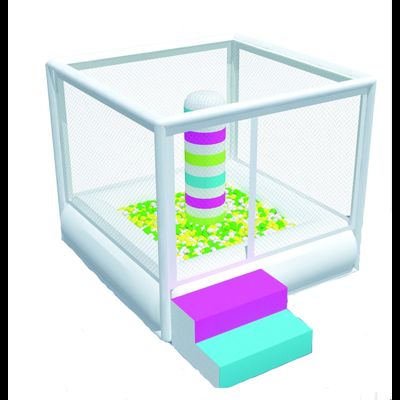 Надувной бассейн с шарами 4KIDS