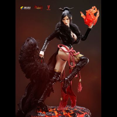 Китайская красавица Ракса (Asura Online) - КОЛЛЕКЦИОННАЯ ФИГУРКА 1/6 Dou Zhanshen Series RAKSA (DZS-003) - VERYCOOL