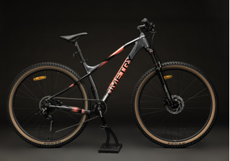 Велосипед TT426 / 9ск 29" Серо-красный рама 16,5"