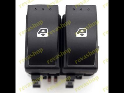 Кнопки управления стеклоподъемниками Renault