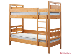 Кровать 2-ярусная ЕЛЕНА 900*2000 бук