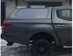 Кунг N-Commerce на новый Mitsubishi L200 2015- серый U17 от AvengerUral.ru в Екатеринбурге и Перми