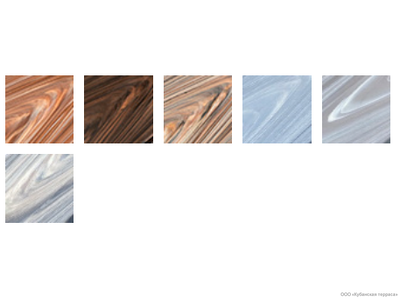 Террасная доска LECOLE MULTICOLOR SELEKT Темно-коричневый