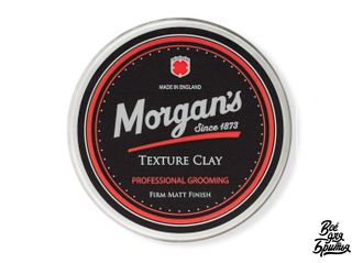 Текстурирующая глина Morgan's Texture Clay Сильная фиксация, матовый эффект, 75 мл