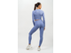 Леггинсы HIGH WAISTED SCRUNCH BUTT LEGGINGS ELEVATED 462 Фиолетовые