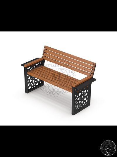 Metadecor Уличная скамья садовая Город от Метадекор Верона Verona
