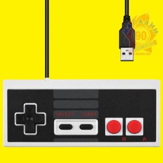 Джойстик USB формы NES для PC (Controller) OEM