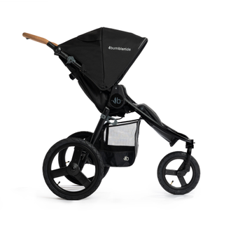 Коляска прогулочная и автокресло Bumbleride Speed Black 2025