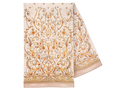 Павловопосадский шарф  Пламя свечи 1326-1