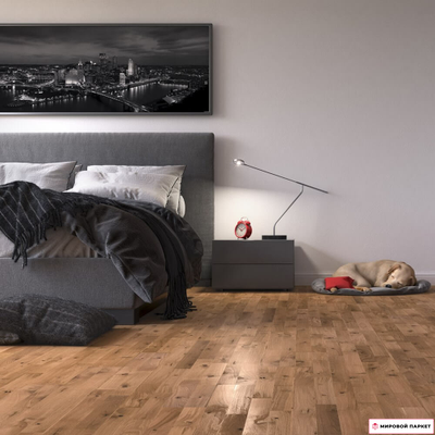 Паркетная доска PolarWood Дуб Винтаж купить в интернет-магазине mirovoy-parquet.ru