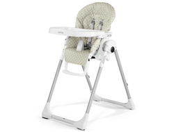 Стульчик для кормления Peg-Perego Prima Pappa Zero 3 Babydot Beige