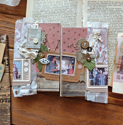 Набор ножей для вырубки "Голубой огонёк"