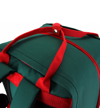 Рюкзак Сумка Чемодан ручная кладь 36x30x27 Optimum Pobeda RL, зеленый