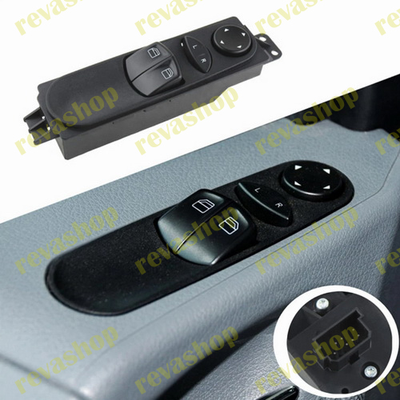 Кнопки стеклоподъемников Mercedes Viano Vito, запчасти для Mercedes Viano Vito, оригинальные кнопки