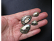 Серьги из серебра 925 пробы с перламутром (МС-С23)
