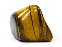 Тигровый глаз, галтовка