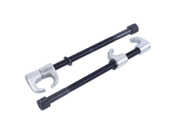 Стяжка амортизаторных пружин, 300 мм, кованная, одинарный крюк, 2 предмета МАСТАК 100-05300