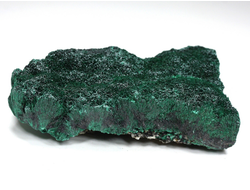 Малахит плисовый, кристаллический, Конго (85*51*25 мм, 187 г) №25637