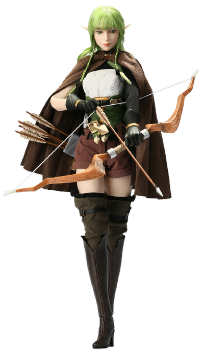 Высшая эльфийка-лучница (Goblin Slayer) - КОЛЛЕКЦИОННАЯ ФИГУРКА 1/6 Gnome Killer Archer (ATX054) - ACPLAY