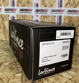 Глушитель LEOVINCE LV Corsa Carbon 15407CU