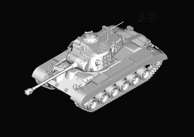 Сборная модель: (Hobby Boss 82424) Американский тяжёлый танк M26 Pershing