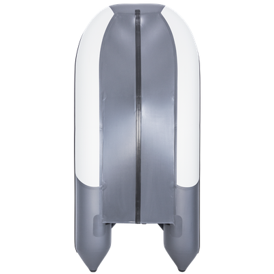 Моторная лодка Ривьера Компакт 3200 СК светло-серый/графит комби