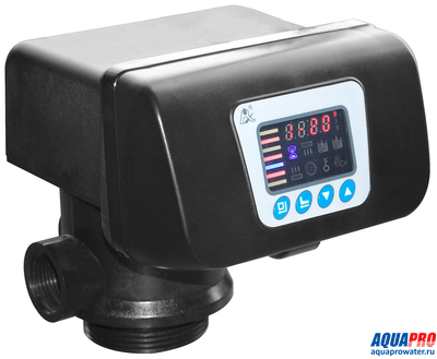 Блок управления Runxin TM.F69A3 (умягчение, счётчик)