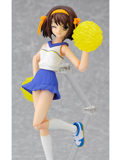 Фигурка фигма Харухи Судзумия (figma Suzumiya Haruhi Cheerleader Ver.)