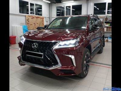 Рестайлинг Lexus LX570/LX450D TRD Superior из 2007-2015 в 2016+