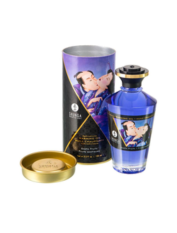 2202 Масло массажное для тела Shunga «Экзотические фрукты» (Exotic Fruits), разогревающее, 100 мл.