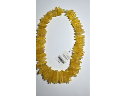 бусы из янтаря