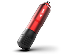 Роторная тату машинка Dragonhawk Atom M3 red