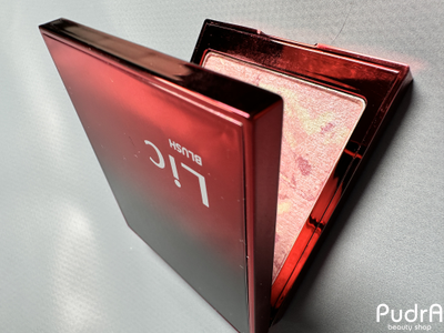 Lic Румяна для лица Blush Тон 01 Pink flash 10 гр