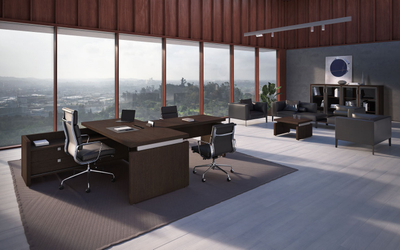 Кабинет руководителя TRIUMF