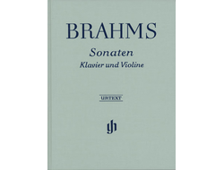 Johannes Brahms Violin Sonatas gebunden